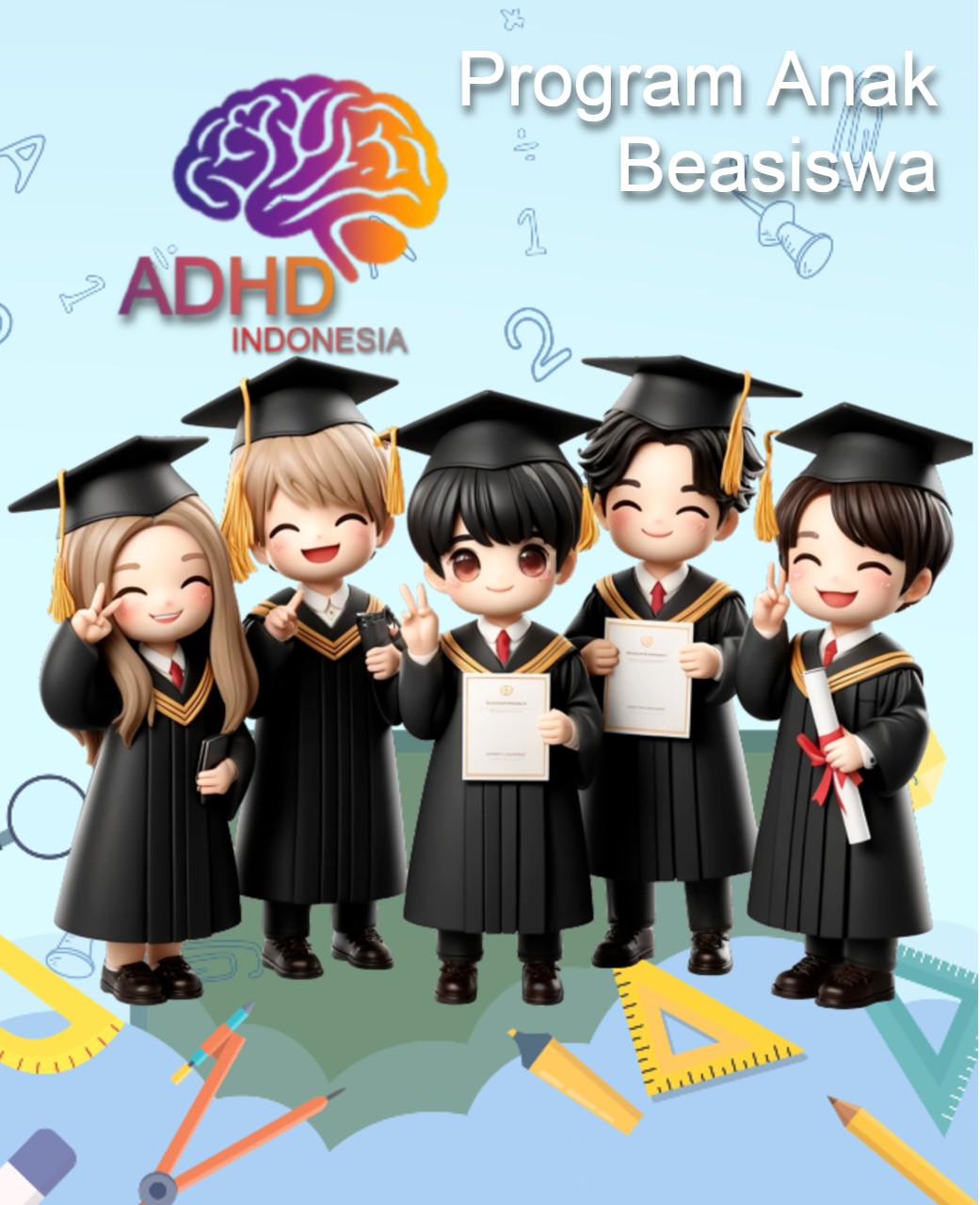 Program Beasiswa ADHD Indonesia Kota Tomohon