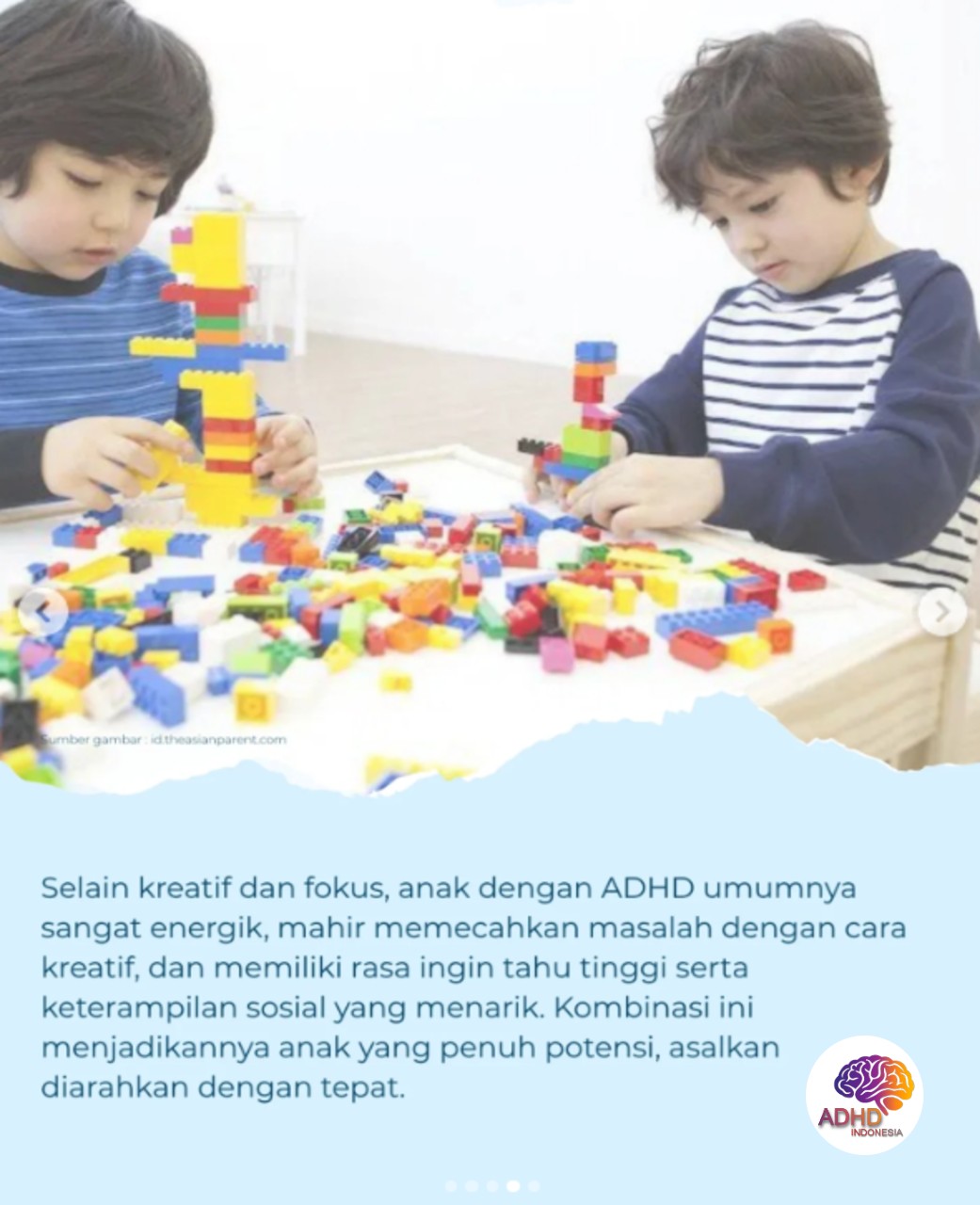Dukungan Sosial bagi Anak ADHD dan Keluarga di Kota Tomohon