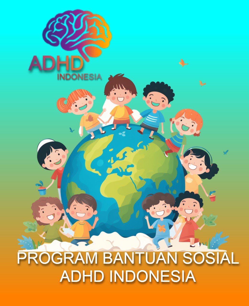 Program Bantuan Sosial ADHD Indonesia Kota Tomohon Perduli Sesama