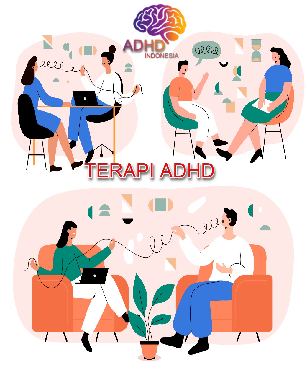 rujukan terapi adhd Indonesia Kota Tomohon